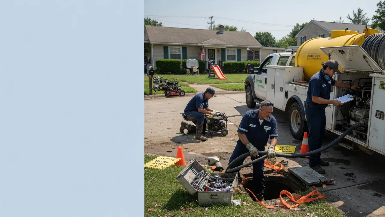 Septic Tank Pumping in Indian Head, MD near me